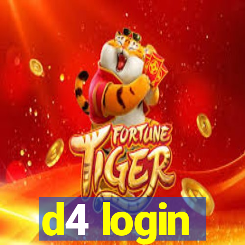 d4 login